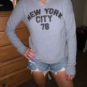 Light blue long sleeve